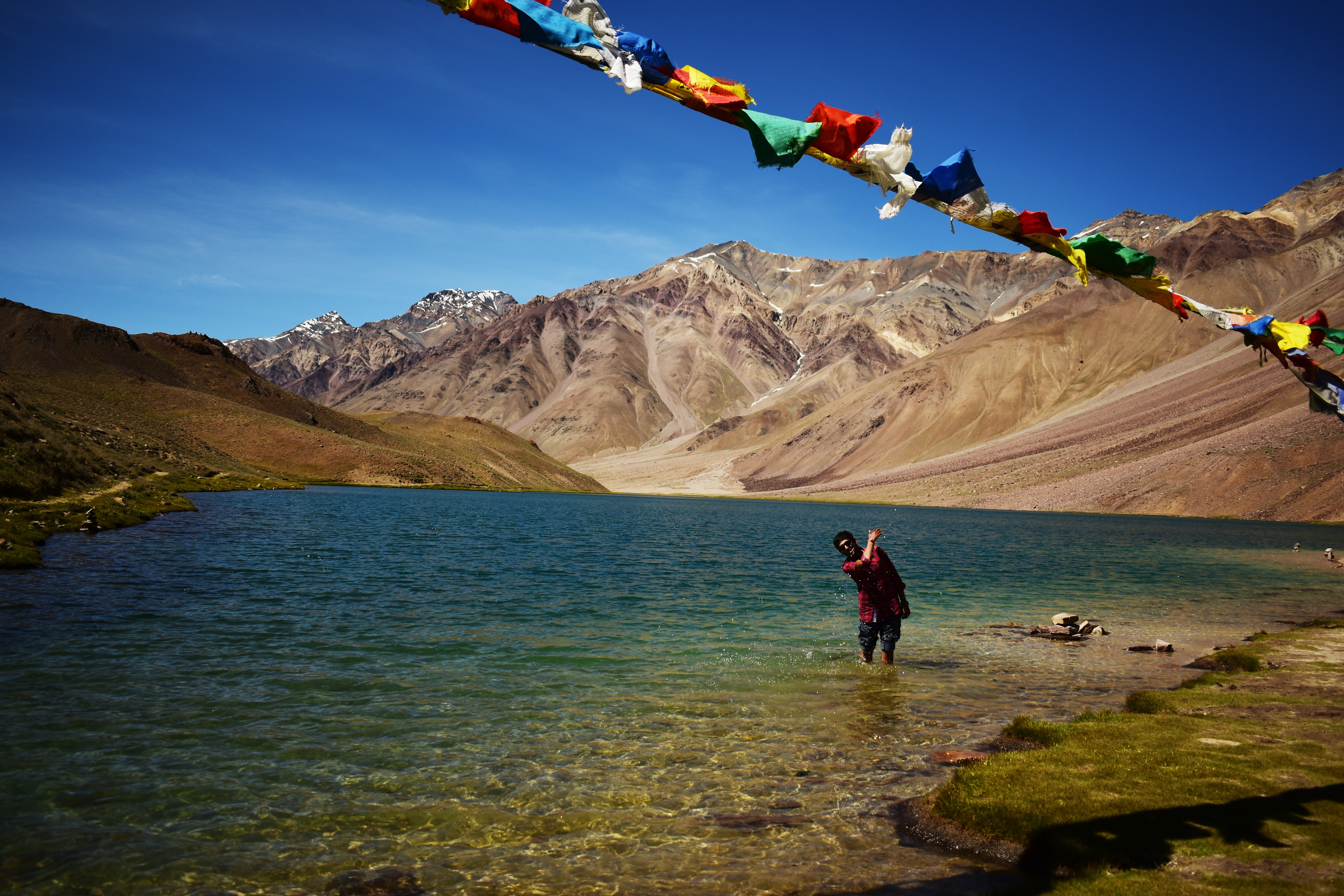Chandratal Lake