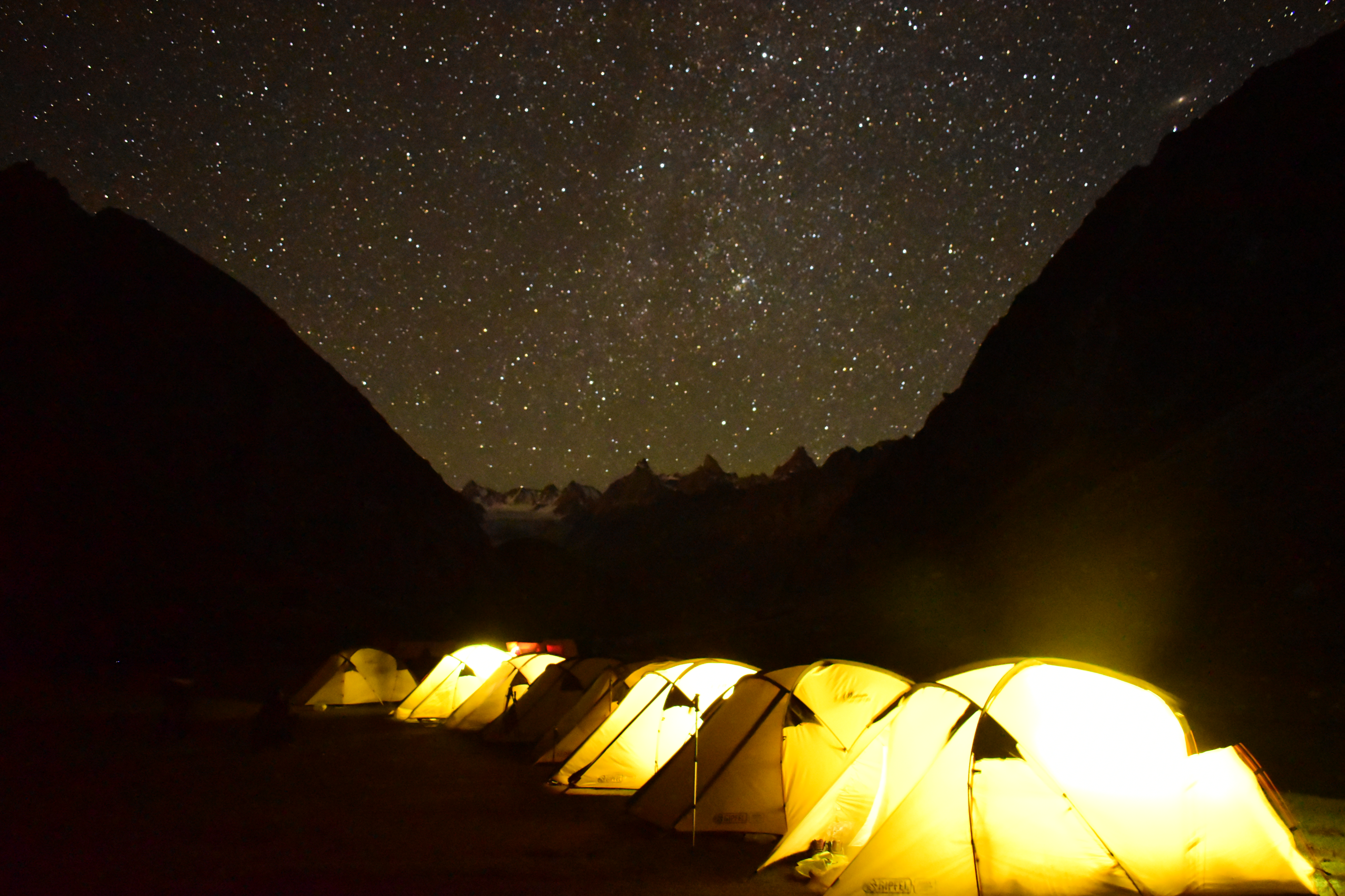 Shea Goru Campsite, Hampta Pass