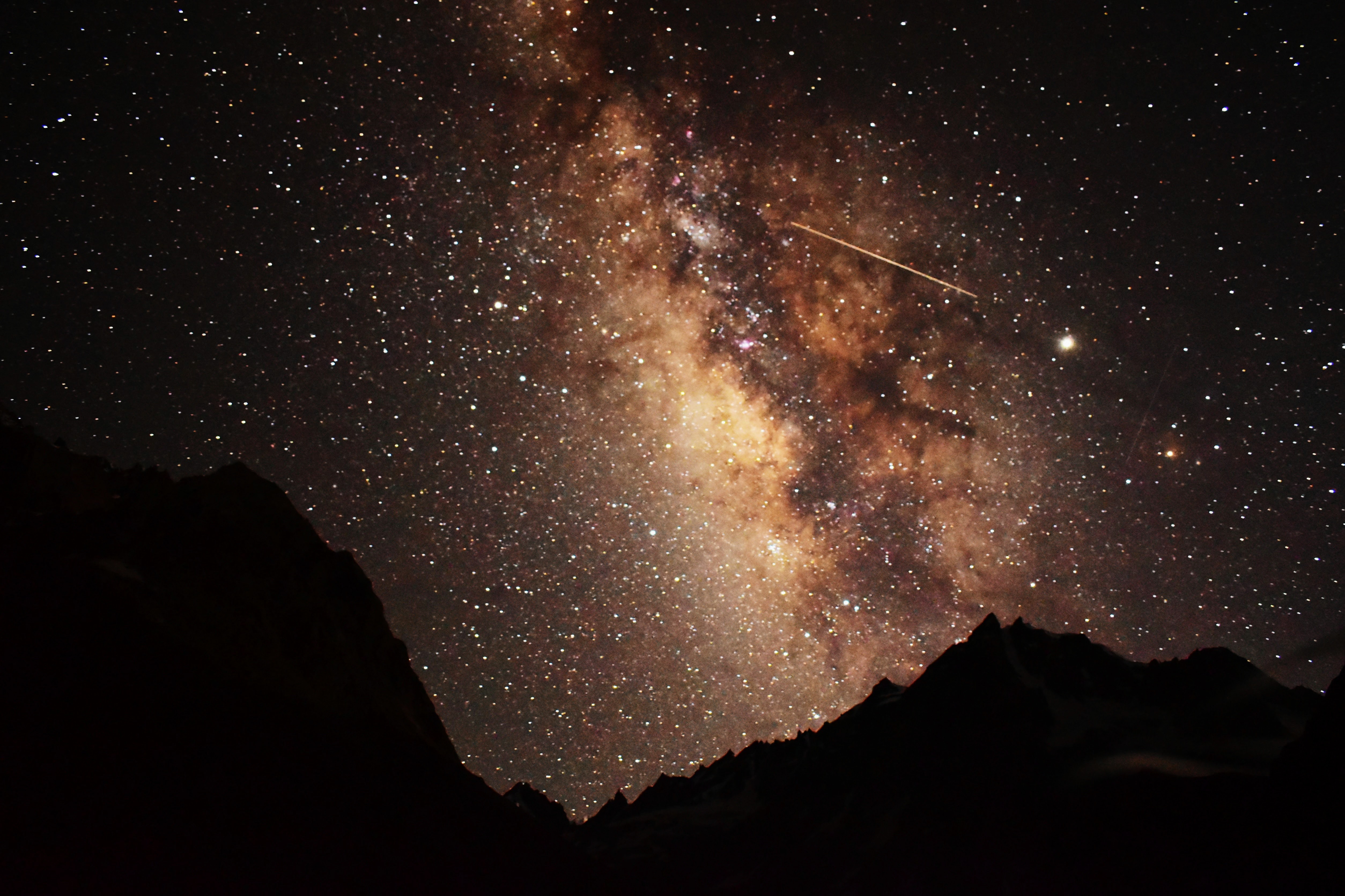 Milky Way from Hampta Pass