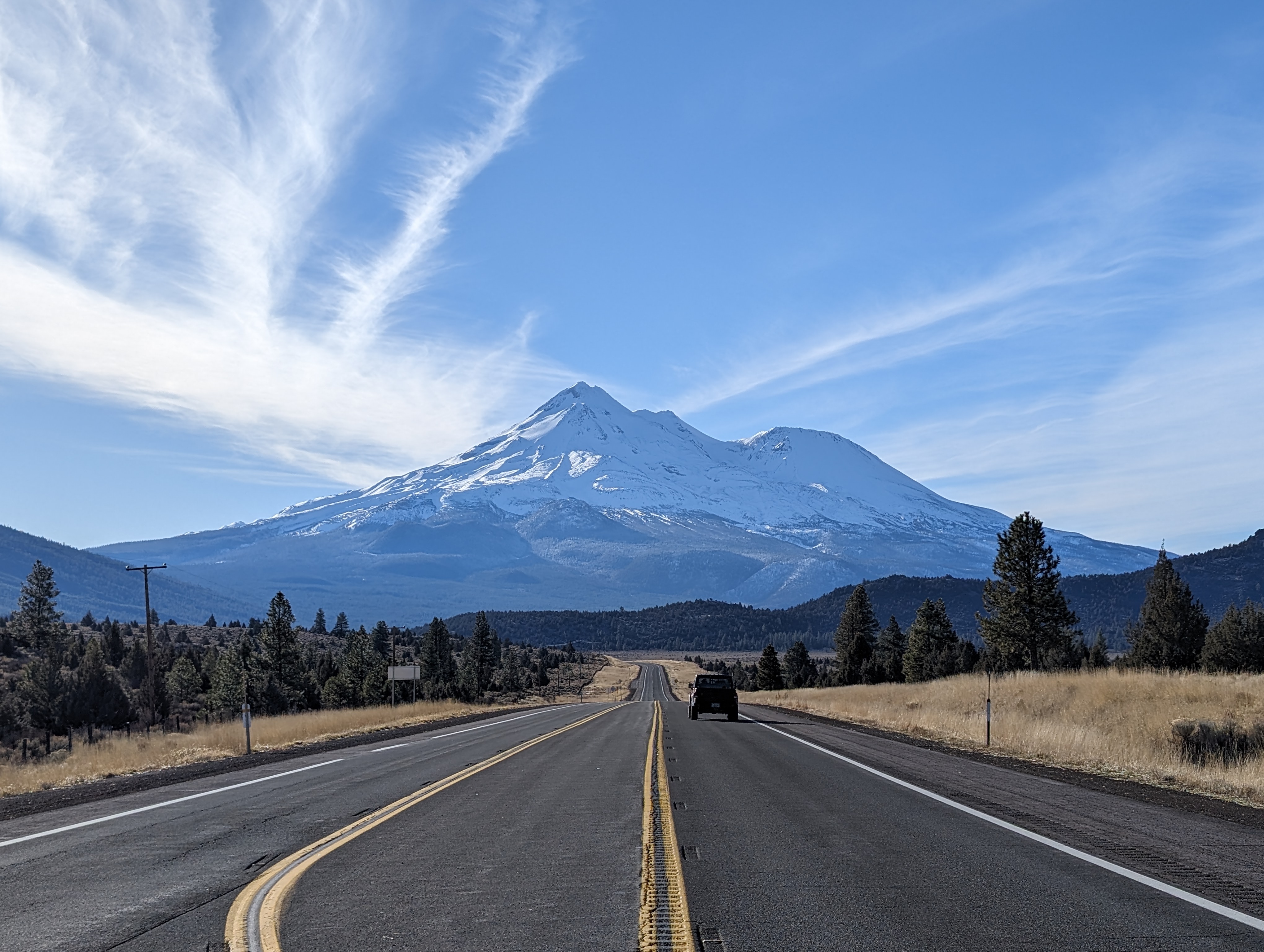 Mount Shasta, California