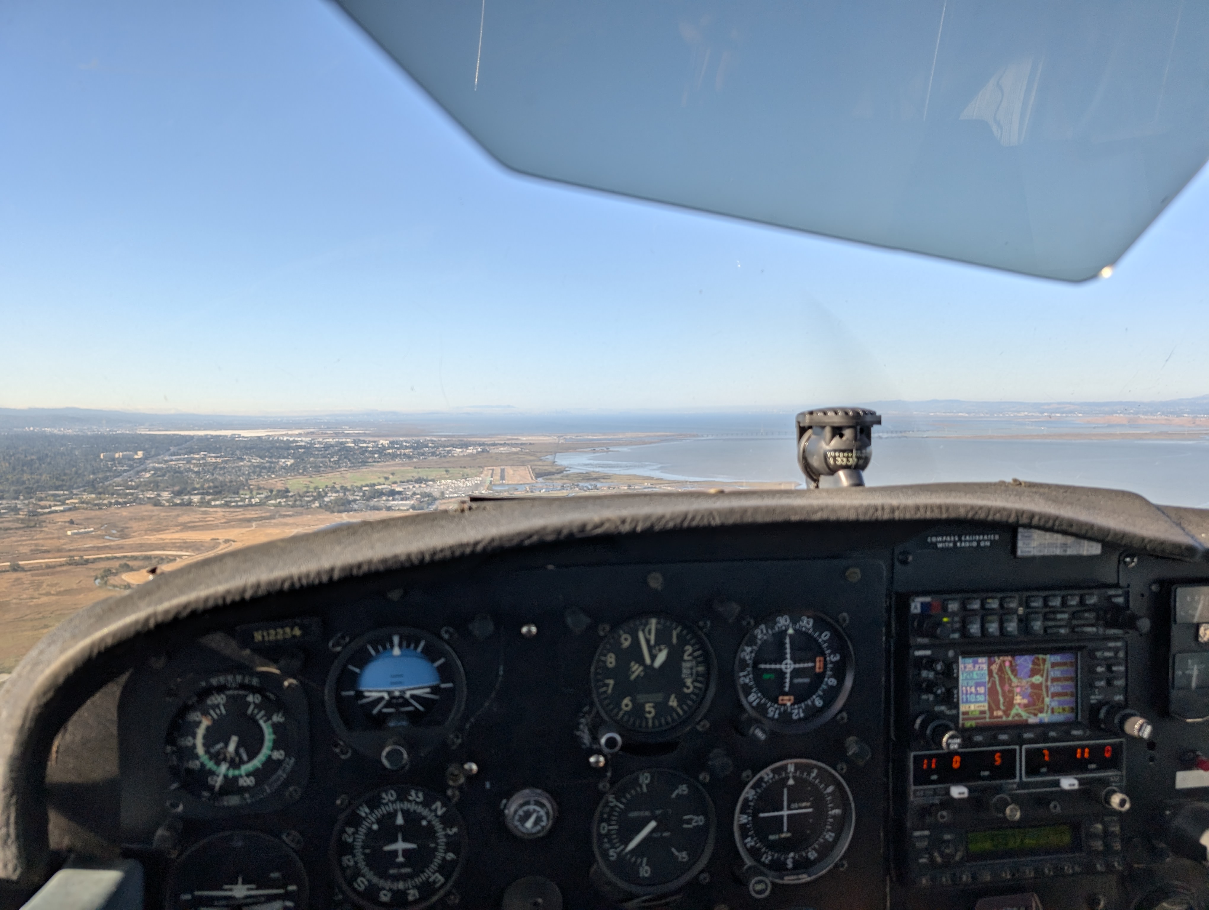 Flying a Cessna