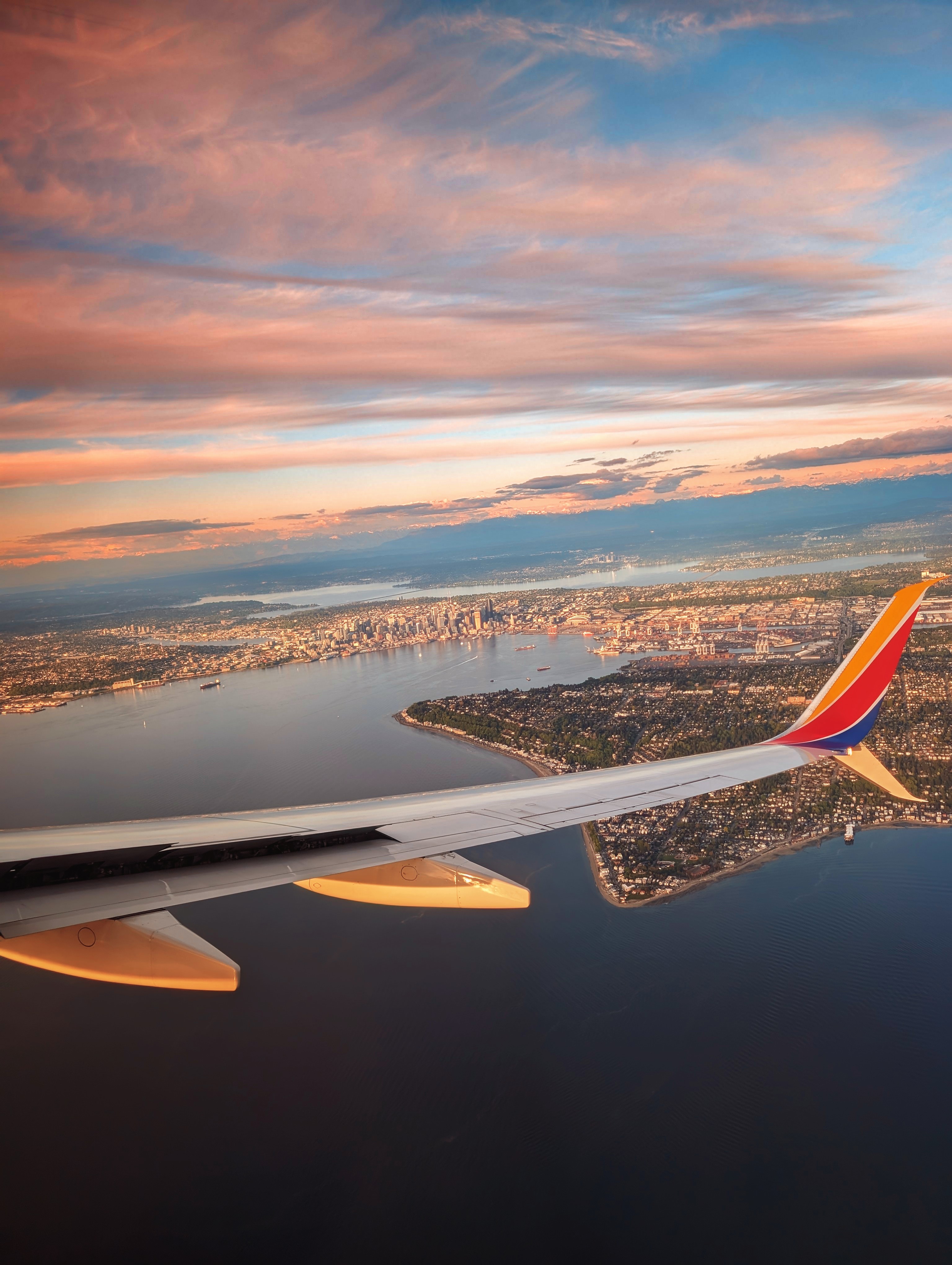 Landing in Seattle