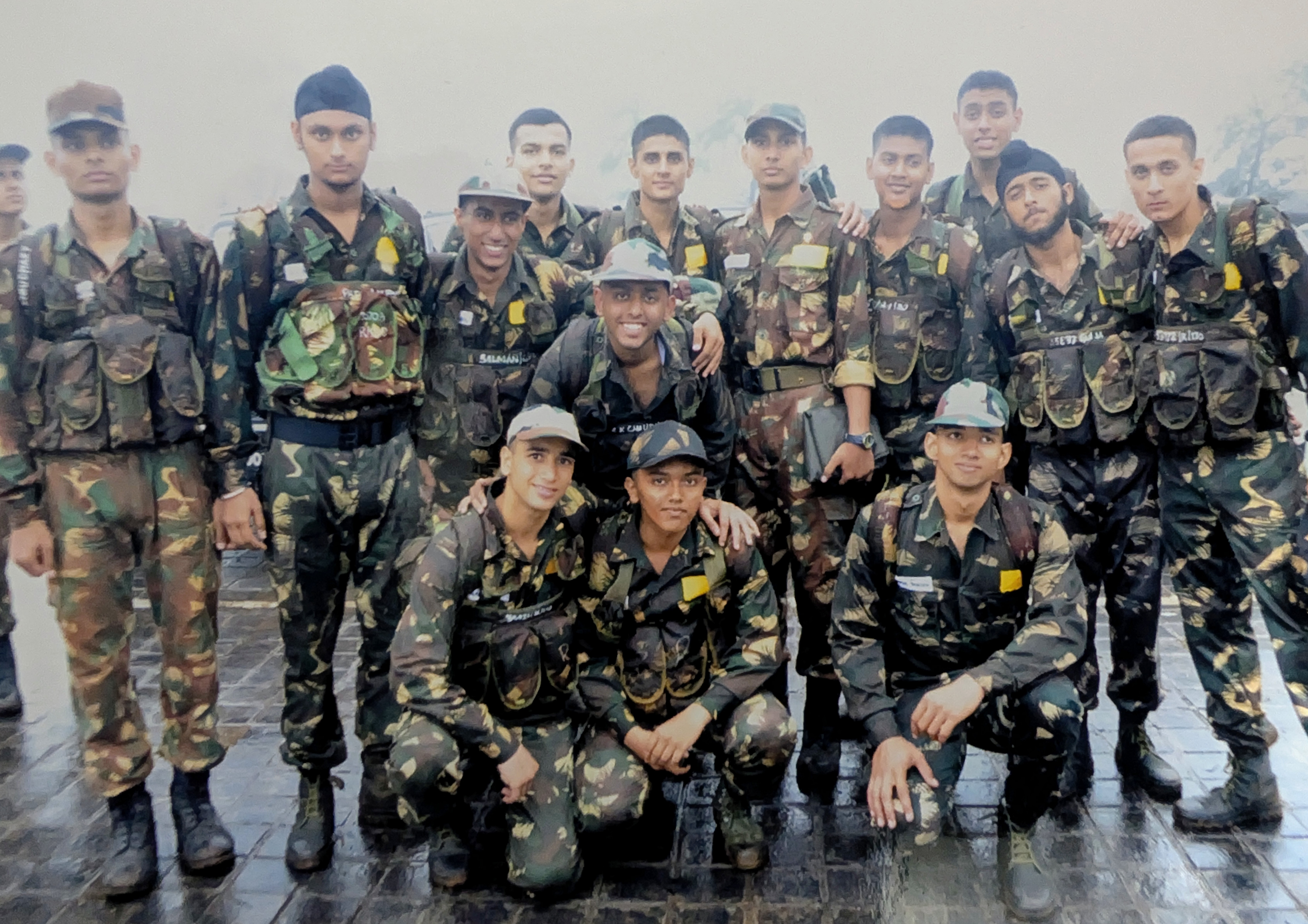 NDA Cadet days