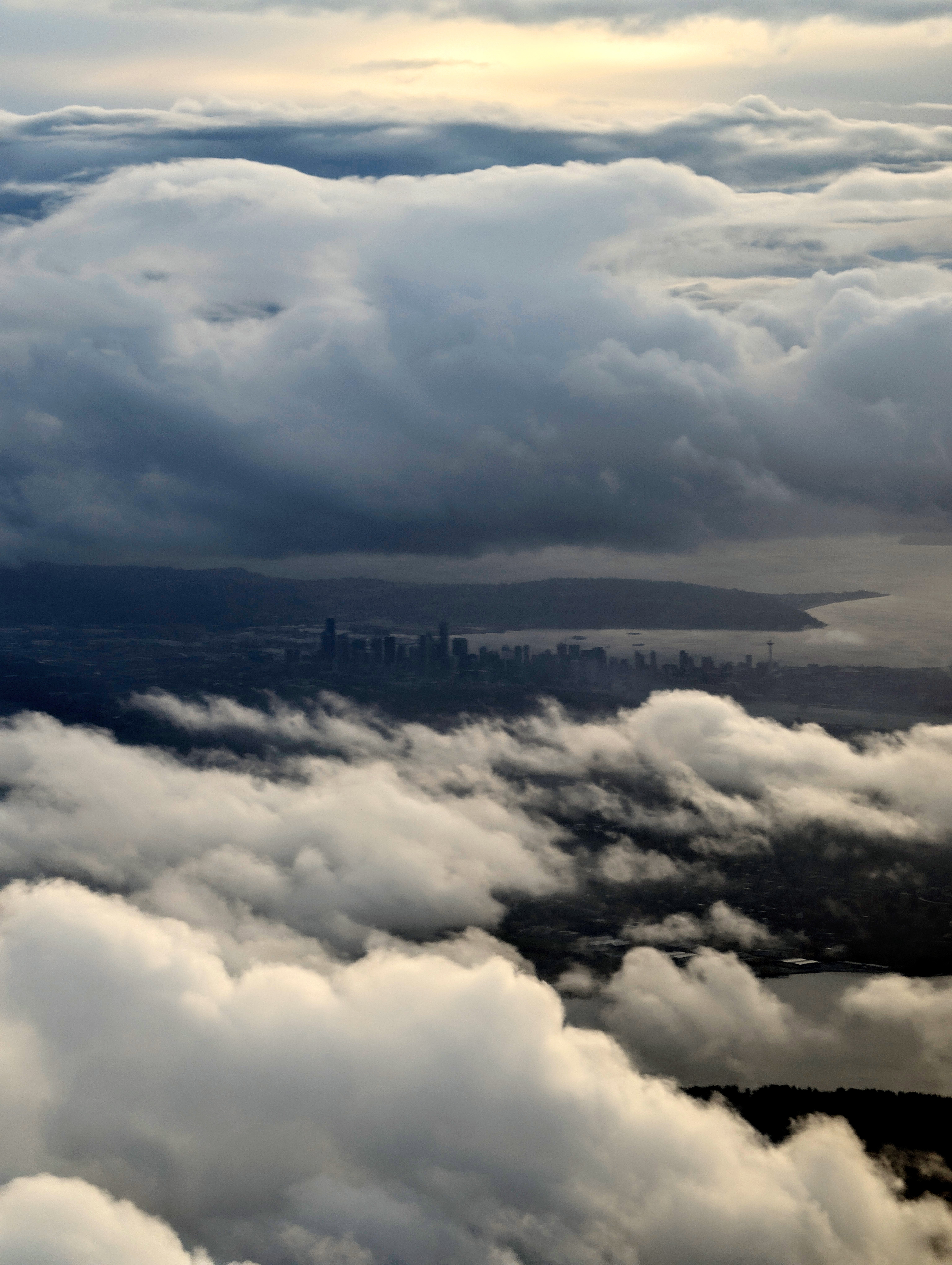 Seattle from above