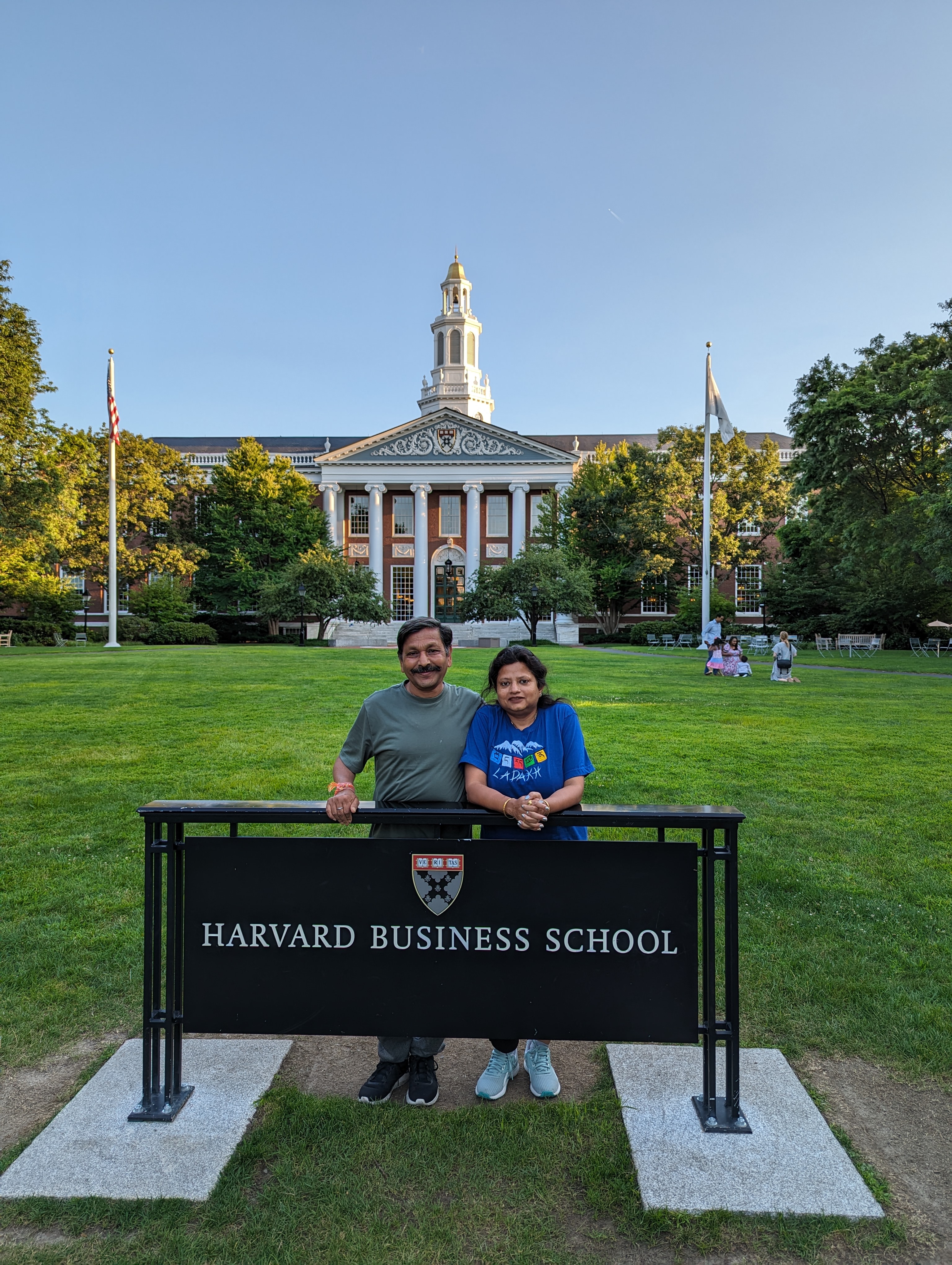 Parents at Harvard Business School